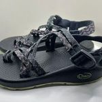 Chacos Chaco Women's 5 ZX2 Classic Water Shoes Sandal York Eclipse Purple/ Navy Photo 0
