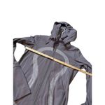 Lululemon Womens Gray Hooded Long Jacket Size 4 Photo 4