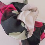 Coco Intl floral striped scarf Photo 1