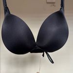 SKIMS  Women’s Ultimate Collection Push-Up Plunge Bra, color onyx  Size:34DD NWT Photo 5