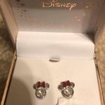Disney Women’s  Minnie Mouse stud silver earrings Photo 0