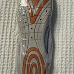 NWT White Orange Water Shoes Beach Resort Pool Vacation Size 7.5 Photo 1