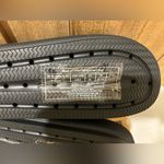 Victoria's Secret NEW  “Pink” Shower Water Shoes PILLOW SLIDES Black, Sz XL 11/12 Photo 2