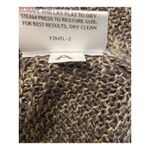 Eileen Fisher  Petite 100% Linen Long Line Open Front Cardigan PL Quiet Luxury Photo 8