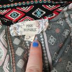 Pink republic  Dress Women Large‎ Boho Tribal Casual Festival Summer Eclectic Photo 8