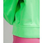 Lululemon Women's Perfectly Oversized Cropped Crew Pullover Sweatshirt Photo 3