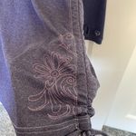 Kuhl  Purple Floral Scrunch Pullover Hoodie Large Photo 2