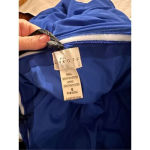 Bill Levkoff  Blue Strapless Formal Long Dress Size 8 Photo 4