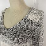 ZARA  Knit Womens Knit Sweater with Lace Detail‎ Size Small Photo 1