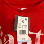 Grayson Threads  Santa Baby crewneck Red and White XL Photo 6