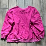 Wild Fable Pink Textured Sweatshirt Photo 2