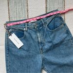 SLVRLAKE London High Rise Straight in Fool For Love Jeans Women’s Size 32 Blue Photo 4