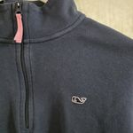 Vineyard Vines Navy Quarter Zip Size M. 4059 Photo 2