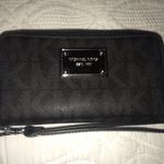 Michael Kors Black/Silver  Wristlet Photo 0