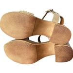 Sophia Milano  Made Italy Tan Suede Block Heel Sandals size 8 NWTs Photo 11