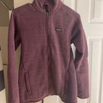 Patagonia Women's Maroon Better Sweater Jacket Small Photo 1
