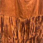 Trixxi NWT  Faux Suede Fringe Dress  Photo 1