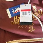 Nike NWT Team 31 Standard Issue Women's Dri-FIT NBA Pullover Hoodie Large Brown Photo 8