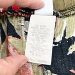 Basic Editions Womens Tropical Floral Shorts Plus Size 26 USA Resort Flowy Chic Red Photo 5