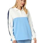 Vineyard Vines  White and Blue Pullover Sweatshirt​​​ Photo 0
