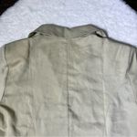 SheIn Sollinarry Khaki Short Sleeve Cropped Blazer Photo 4