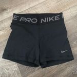 Nike Black Spandex Shorts Photo 0