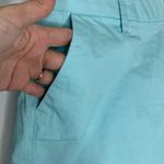 Old Navy NWT 3.5” chino shorts size 0 light blue Photo 1