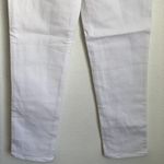 Madewell NWT Stovepipe Jeans in Pure White MC636 Photo 7