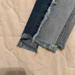 Hayden  Los‎ Angeles Two Tone Frayed Jeans Photo 1