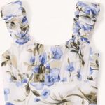 Abercrombie & Fitch Floral Crop Top Photo 0