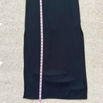 Alice + Olivia  AIR Black Cutout Back T-Shirt Maxi Dress Size 0 Photo 10