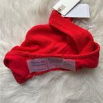 Good American  swim Always Fits Classic Bikini Bottom Bright Poppy NWT Photo 3