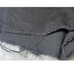 Seven7 Weekend Cutoff Denim Shorts Womens 10 Black Distressed Raw Hem Trendy Photo 15