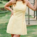 Boutique Yellow Dress  Photo 0