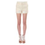 Ted Baker 💕💕 Metallic Gold High-Rise Suit Shorts Photo 5