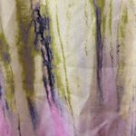 Marc New York  Oversized Short-sleeved Watercolor Top, Size Medium Photo 2