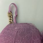 Victoria's Secret VICTORIA'S SECRET DREAM ANGEL DEMI BRA 34DD BLING Gold Chain Pink LACE H-15 Photo 1