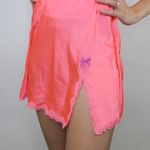 Victoria's Secret Vintage Victoria Secret Hot Pink Lingerie Nightgown Slip Dress Photo 2