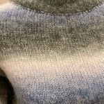 Elodie  blue gradient sweater size Small Photo 1