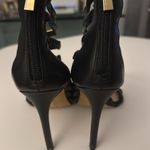 Vince Camuto BLACK CAGED DRESS SANDALS Photo 8