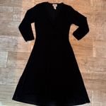 Chico's Classic Black Long Sleeve Dress Photo 0