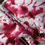 Zumba  Marvelous Cargo Pants Raspberry Med EUC #6215 Photo 5