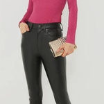 Tuckernuck Hyacinth  House mock neck Elle woods top pink preppy Photo 0