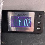 Susan Graver Womans Blazer Jacket Size 2x Dark Florals Romantic Jacquard Photo 9