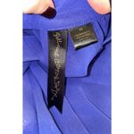 Petticoat Alley Anthropologie Sheer Open Back Blue Blouse Photo 22