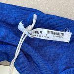 Peppermayo  Harlow Crop Top, Cobalt Blue - Size 6 - NWT Photo 3