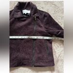 Cupcakes and‎ Cashmere Women’s Crop Moto Full Zip Jacket Size Medium Purple Photo 7