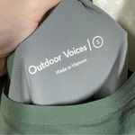 Outdoor Voices Green Activewear Dress Photo 4