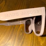 Marc Jacobs New  Square Sunglasses Quiet Luxury Light Pink/Nude/Blush Frame Photo 5