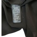 Forever 21 Women Size Medium Button Up Shirt Studded Lightweight Black #14-85E Photo 6